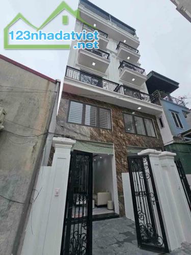 🏡 BÁN NHÀ ĐẸP KHU VƯỜN HOA PHÚC LỢI – LONG BIÊN – 54m² x 6 TẦNG – THANG MÁY – SÂN ĐỂ XE –