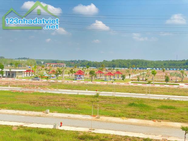 Đất mặt tiền ĐT 741- Gần cụm KCN Vsip, giá chỉ 980 triệu/nền - 2