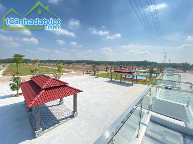 Đất mặt tiền ĐT 741- Gần cụm KCN Vsip, giá chỉ 980 triệu/nền - 4