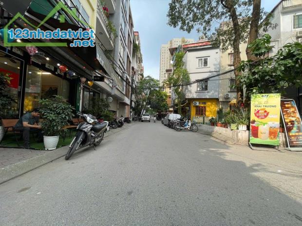 HIẾM, PHỐ NGUYỄN CHÁNH CẦU GIẤY 60M*3T 23 TỶ, PHÂN LÔ OTO TRÁNH KINH DOANH,LÔ GÓC VỈA HÈ. - 1