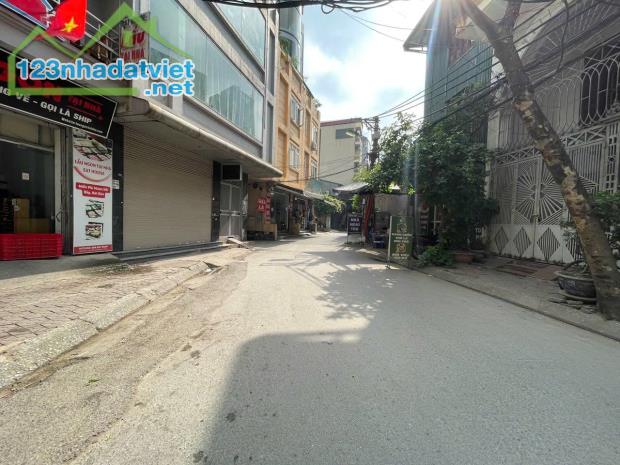 HIẾM, PHỐ NGUYỄN CHÁNH CẦU GIẤY 60M*3T 23 TỶ, PHÂN LÔ OTO TRÁNH KINH DOANH,LÔ GÓC VỈA HÈ. - 2