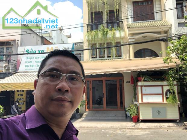 🎼 Mặt tiền Lê lăng, Tân Phú, 4 tầng, 6.7x21, đường 10m, 18.x tỷ