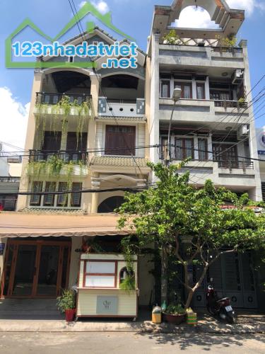 🎼 Mặt tiền Lê lăng, Tân Phú, 4 tầng, 6.7x21, đường 10m, 18.x tỷ - 1