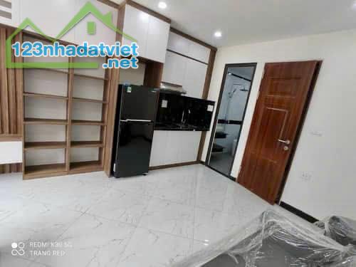 MẶT PHỐ THỊNH QUANG, GAZA Ô TÔ, KINH DOANH, 7 TẦNG, THANG MÁY, DÒNG TIỀN 80 TRIỆU/THÁNG - 1