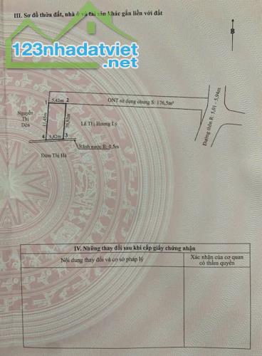 ‼️ Bán lô đất ngõ oto 16 chỗ - Lâm Động - Thuỷ Nguyên 👉 giá 1,2x tỷ - 2