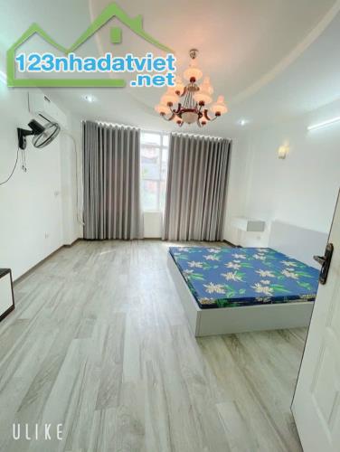 Bán nhà Đẹp ở ngay Hồng tiến- Ô Tô - Ngõ thôngThoáng vĩnh viễn -55m 5 tầng mặt tiền 5,2m - 2
