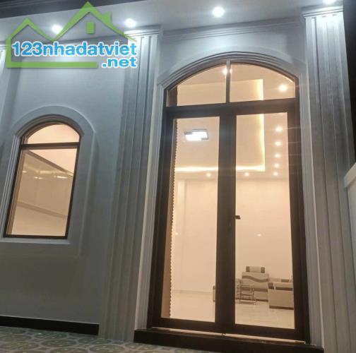 Kẹt tiền bán gấp nhà mới Nguyễn Thị Lắng – Tân Phú Trung – Củ Chi – 690 Triệu - SHR