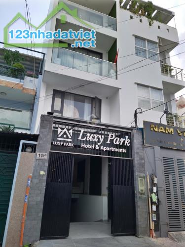 Tòa nhà CHDV 15B Trần Khánh Dư, P.Tân Định Quận 1 - 1