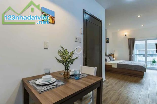 Tòa nhà CHDV 15B Trần Khánh Dư, P.Tân Định Quận 1 - 3