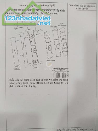 Tòa nhà CHDV 15B Trần Khánh Dư, P.Tân Định Quận 1 - 5
