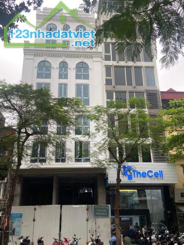 ⚜️ TÒA VP MẶT PHỐ TRẦN QUỐC TOẢN, HOÀN KIẾM, 250M2 11 TẦNG MT 6M, CHỈ 220 TỶ ⚜️