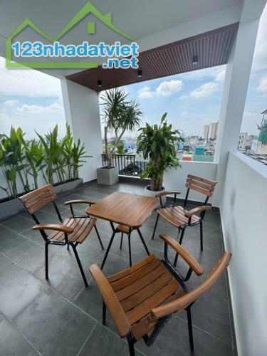 Nhà Mặt Tiền Thạnh Lộc 40 , 74m2 x 5 Tầng .Full Nội Thất  Gía chỉ nhỉnh 6 tỷ - 2