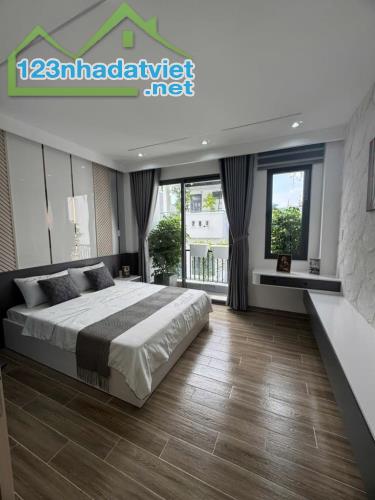 Nhà Mặt Tiền Thạnh Lộc 40 , 74m2 x 5 Tầng .Full Nội Thất  Gía chỉ nhỉnh 6 tỷ - 4