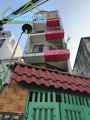💥 SIÊU PHẨM TRUNG MỸ TÂY – KINH DOANH ĐỈNH CAO. NHÀ 5 TẦNG – HẺM XE HƠI – NGAY TÔ KÝ – NG