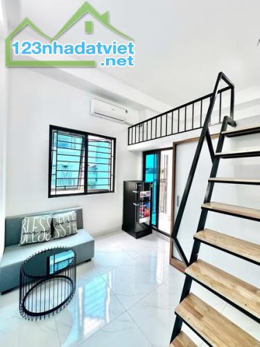 Bán nhà Kim Giang 5tầng 9 phòng khép kín doanh thu 40tr/tháng 7.6tỷ