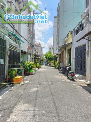 Mặt tiền hẻm KD Miếu Gò Xoài Lê Văn Quới 62m2,2 Tầng 5 tỷ 1