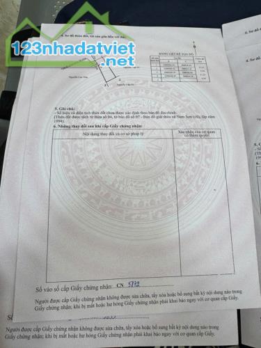 Hàng hiếm ngõ thông  Cách Hạ, Nam Sơn 57m giá 1,5x tỷ  LH 0979087664 - 4