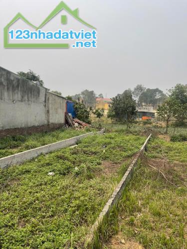 CẦN TIỀN BÁN LÔ ĐẤT 100M2 KHU TÁI ĐỊNH CƯ ĐỒNG VAI, TT. XUÂN MAI, CHƯƠNG MỸ GIÁ HƠN 3 TỈ - 4