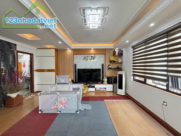 TẦM TIỀN, NHÀ LÕI BỒ ĐỀ 40M, 6T, MT6M, NỞ HẬU, THANG MÁY, TẶNG NỘI THẤT, 10M RA Ô TÔ TRÁNH - 3