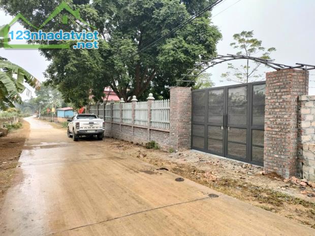 ĐẤT ĐẸP - GIÁ TỐT - Vị Trí Đắc Địa Tại Thôn Ké Mới, Xã Tản Lĩnh, Ba vì, TP. Hà Nội - 2