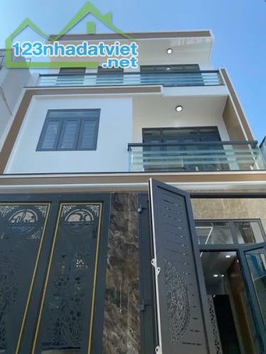 Bán nhà 6x10 - 3 tầng - hẻm oto - giá chỉ 5,x tỷ - ngay đường Tên Lửa nối dài - Bình Tân. - 2