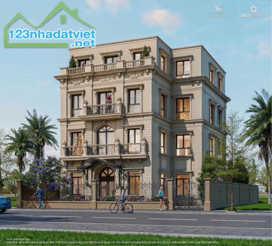 Biệt thự Song Lập 228m giá 44 tỷ, xây thô hoàn thiện mặt ngoài Vinhomes Đan Phượng - 4