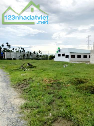 CHỦ NGỘP Bán nền đất 5x27m (135m2) Hòa Khánh Đông, Đức Hòa, Long An, thổ cư giá 570tr - 2