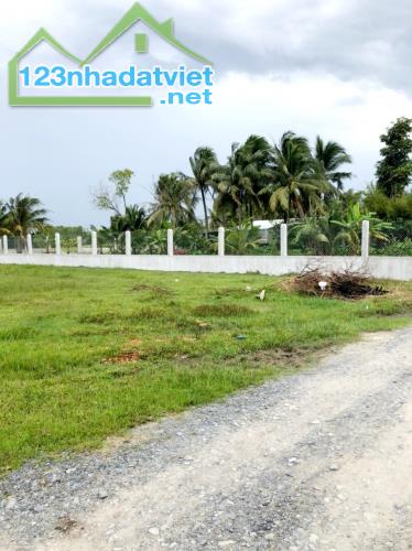 CHỦ NGỘP Bán nền đất 5x27m (135m2) Hòa Khánh Đông, Đức Hòa, Long An, thổ cư giá 570tr - 3