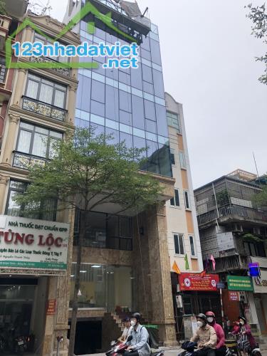 BÁN NHÀ MẶT NGÕ KINH DOANH THÁI HÀ, 2 MẶT THOÁNG,  72M2 × 5 TẦNG, 6 PHÒNG, MT 5M, 31 TỶ