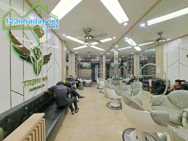 BÁN NHÀ MẶT NGÕ KINH DOANH THÁI HÀ, 2 MẶT THOÁNG,  72M2 × 5 TẦNG, 6 PHÒNG, MT 5M, 31 TỶ - 1
