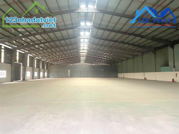 Cho thuê nhà xưởng 3.700m2 giá 390 triệu. KCN Biên Hoà-Đồng Nai - 1