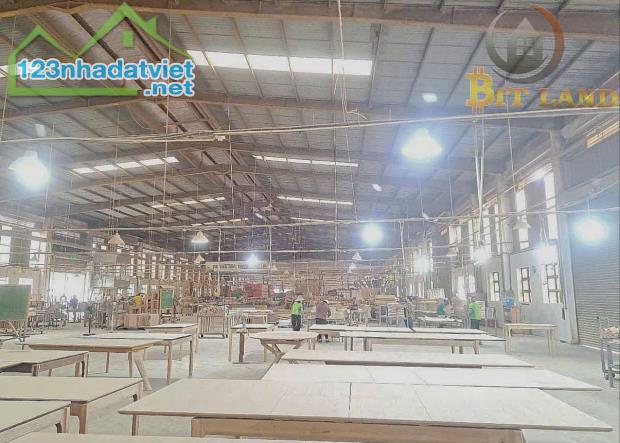 Cho thuê xưởng 10000m2 KCN Tam Phước TP Biên Hòa chỉ từ 395tr - 2