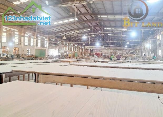 Cho thuê xưởng 10000m2 KCN Tam Phước TP Biên Hòa chỉ từ 395tr - 1