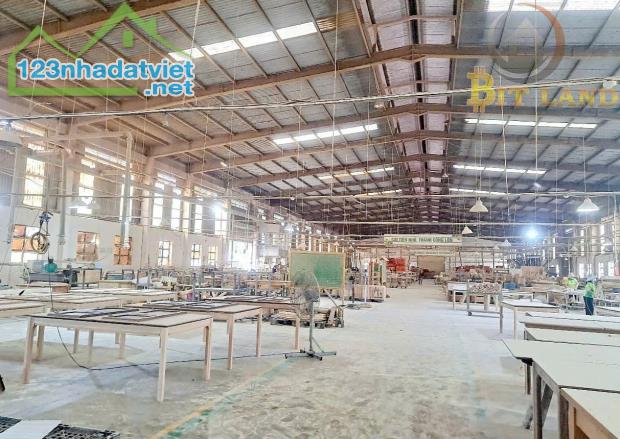 Cho thuê xưởng 10000m2 KCN Tam Phước TP Biên Hòa chỉ từ 395tr