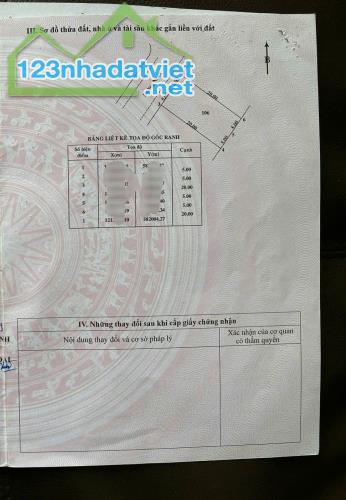 💥SIÊU PHẨM !! BÁN NGAY LÔ ĐẤT MT ĐƯỜNG 200M2, TT CỦ CHI, SHR GIÁ 660TR - 3