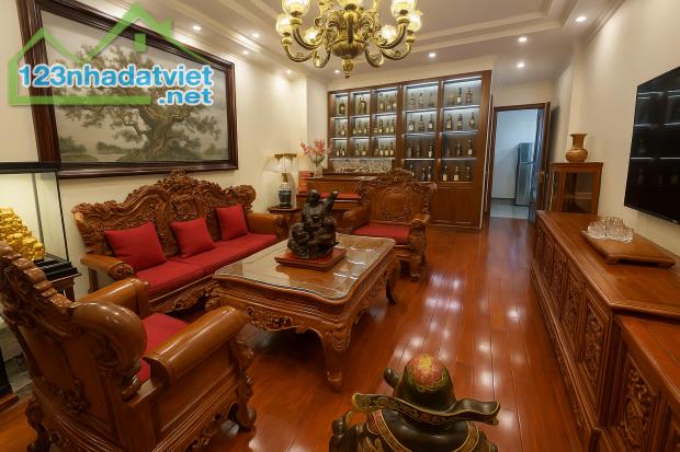 HỒNG TIẾN LONG BIÊN - 76M x 6T THANG MÁY, GẦN 3 HỒ ĐIỀU HOÀ - TẶNG NỘI THẤT 3 TỶ - 5