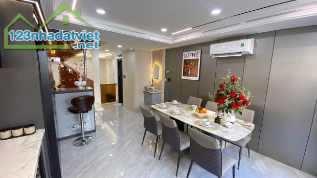 015GV – Bán nhà HXH Nguyễn Tư Giản, 4 tầng ngang 4m 3PN 4WC, sổ riêng A4, NHỈNH 8.5 tỷ TL - 1