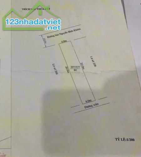 Bán đất mặt đường Nguyễn Bỉnh Khiêm, Đông Hải, Hải Phòng, Dt 70m,giá 3ty1