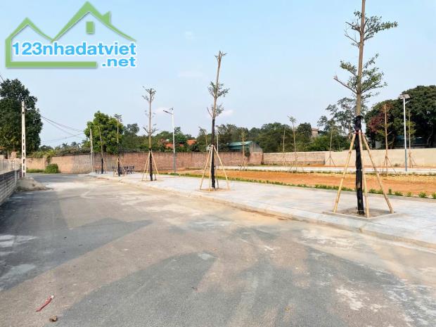 CẦN BÁN LÔ ĐẤT ĐẸP – 102M² FULL THỔ CƯ – CHỈ 50M RA TỈNH LỘ 446 – CÁCH KCN HÒA LẠC & ĐHQG - 1