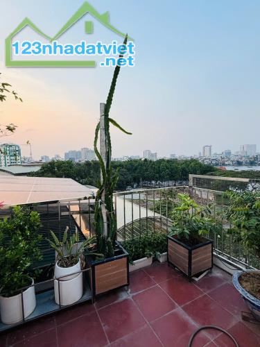 Bán nhà Phố Thanh Nhàn, 1 nhà ra mặt phố, 6 tầng 1 tum, thang máy, mặt ngõ thông, KD - 1