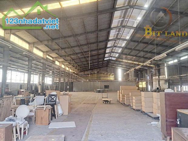 Cho thuê xưởng 12000m2 Long Bình TP Biên Hòa chỉ từ 2,5 USD/m2 - 2