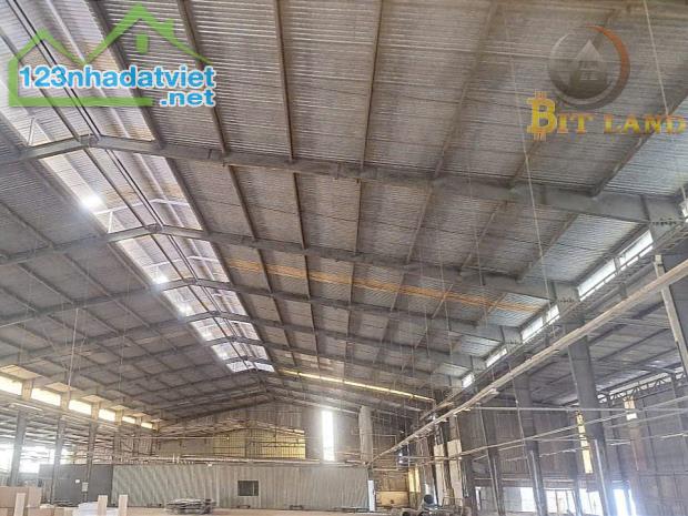 Cho thuê xưởng 12000m2 Long Bình TP Biên Hòa chỉ từ 2,5 USD/m2
