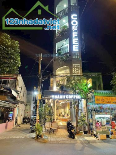 NHÀ QUANG TRUNG - MT ĐƯỜNG SỐ, P. 8, GV. DT: 4m x 19m TRỆT 4 LẦU, GIÁ: 10,8TY TL - 4