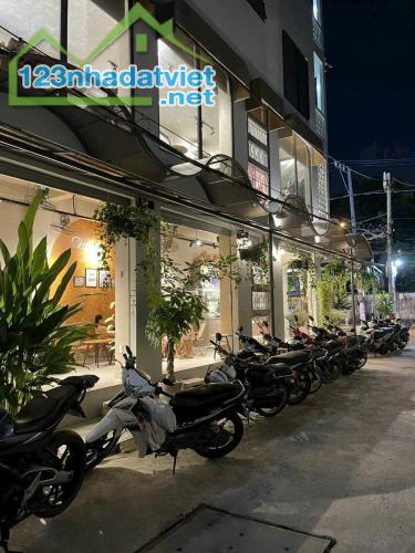 NHÀ QUANG TRUNG - MT ĐƯỜNG SỐ, P. 8, GV. DT: 4m x 19m TRỆT 4 LẦU, GIÁ: 10,8TY TL - 3