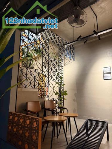 NHÀ QUANG TRUNG - MT ĐƯỜNG SỐ, P. 8, GV. DT: 4m x 19m TRỆT 4 LẦU, GIÁ: 10,8TY TL - 1