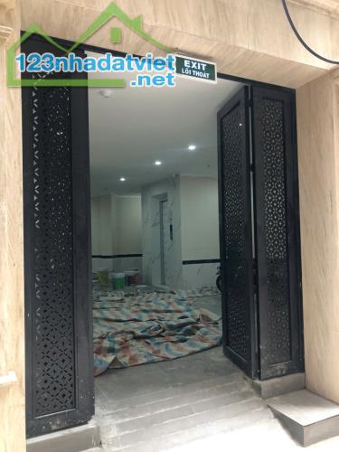 TÒA CĂN HỘ DỊCH VỤ 64 m2 TẠI KIM MÃ, XÂY MỚI 7 TẦNG THANG MÁY, PCCC GIÁ CHỈ 20 TỶ - 1
