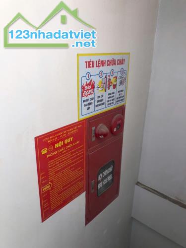 TÒA CĂN HỘ DỊCH VỤ 64 m2 TẠI KIM MÃ, XÂY MỚI 7 TẦNG THANG MÁY, PCCC GIÁ CHỈ 20 TỶ - 5