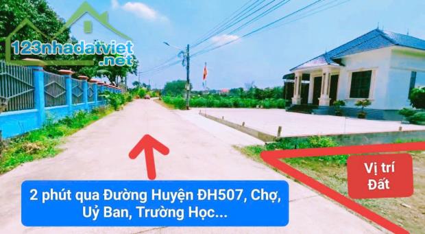 Cần bán gấp 600m2 có 200m2 thổ cư ngay UBND An Thái – Phú Giáo – Bình Dương đường  DH507