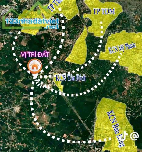Cần bán gấp 600m2 có 200m2 thổ cư ngay UBND An Thái – Phú Giáo – Bình Dương đường  DH507 - 2