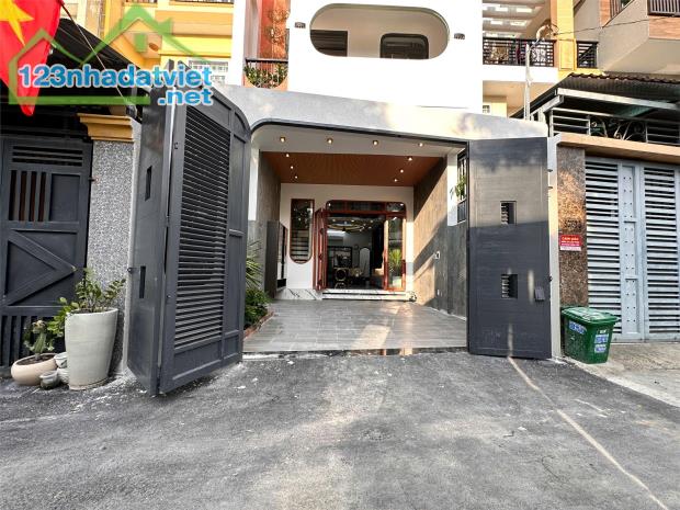NHÀ XÂY MỚI Q12 TX25, 330M2 DTSD 4 TẦNG NGANG 5 X17 SỔ VUÔNG CHỈ 7.1TỶ TL - 1
